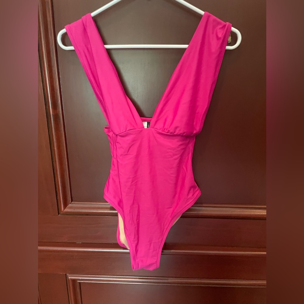 J. Crew got pink one piece